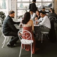 Spaghetti Straps A-Line Backless Floor-Length Jersey Cheap Bridesmaid Dresses - Thumbnail 3