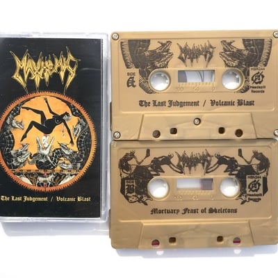 Mayhemic - "the last judgement / volcanic blast"