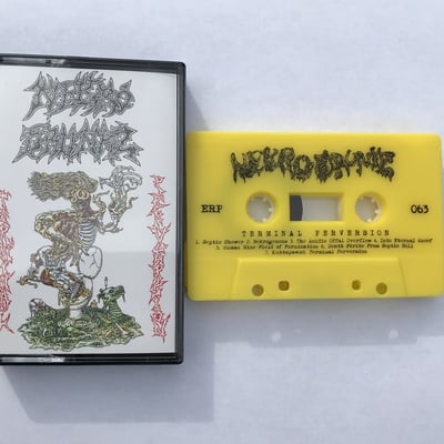 Nekro drunkz - "terminal perversion" eu version 