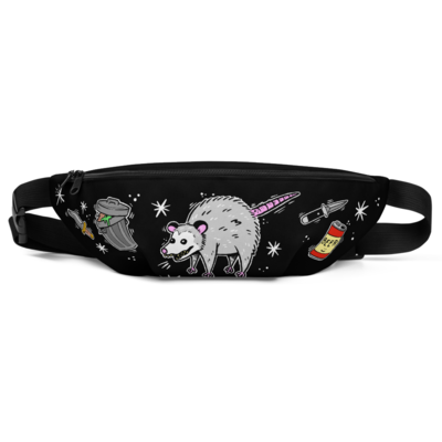 Fancy possum fanny pack 