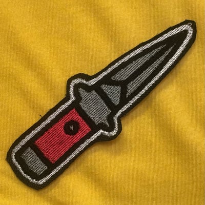 Switchblade embroidered patch - Thumbnail 1
