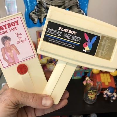 Vintage style adult viewer (one of a kind)