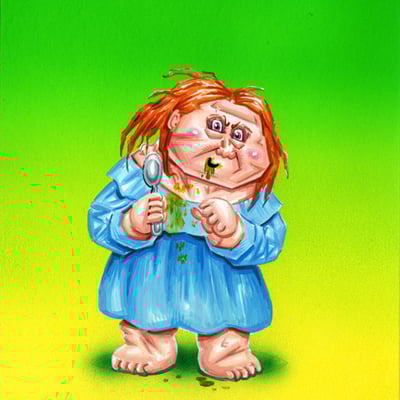 Lesion of zelda / bette ridden final art - horrorible kids - series 5 2020 - Thumbnail 3