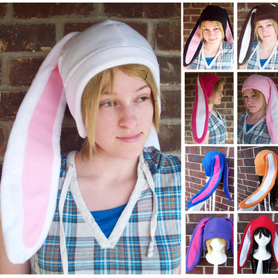 Bunny hat - any color