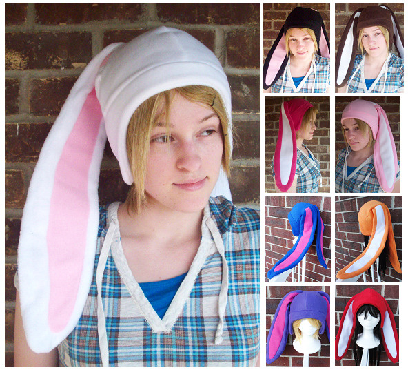 Bunny Hat - Any Color