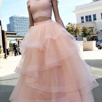 Sp1131,elegant pink formal gowns, plus size two piece long prom dresses,classy formal party dress