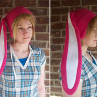 Bunny Hat - Any Color - Thumbnail 2