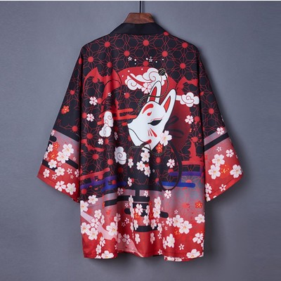 Summer japanese kimono cardigan