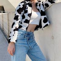 Milk Cow Fleece Coat - Thumbnail 2