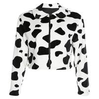 Milk Cow Fleece Coat - Thumbnail 4