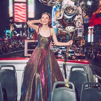 SP1166,A-Line Sparkle Long Prom Dresses Formal Evening Gowns - Thumbnail 1