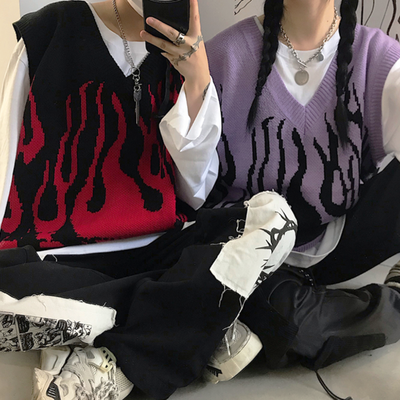 Free shipping-flame vest - Thumbnail 3