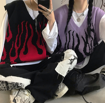 Free Shipping-FLAME VEST