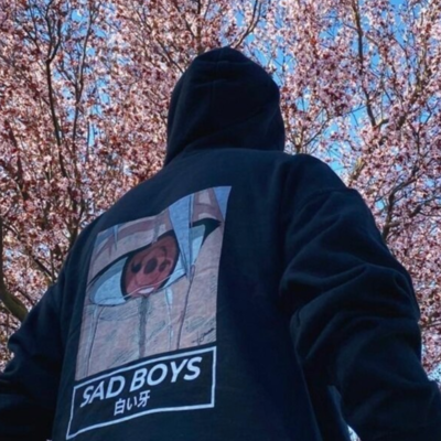 Sad boys tear hoodies - Thumbnail 5