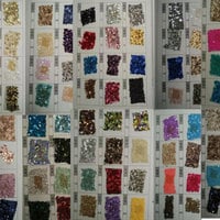 Sparkly V Neck Long Prom Dresses UY88 - Thumbnail 3