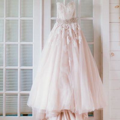Sp1234,light pink lace strapless wedding dresses,tulle pink ball gown,elegant prom dresses,beading sweet 16 dress