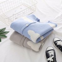 Harajuku cute cloud cardigan sweater - Thumbnail 5