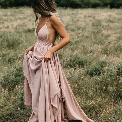 Sp1254,pink spaghetti straps v-neck long prom dresses,sexy party dresses