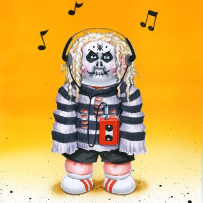 Lourdes of salem / scary sherri final art - horrorible kids - series 5 2020 - Thumbnail 4