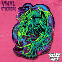 COSMIC CTHULHU Stickers - Thumbnail 1