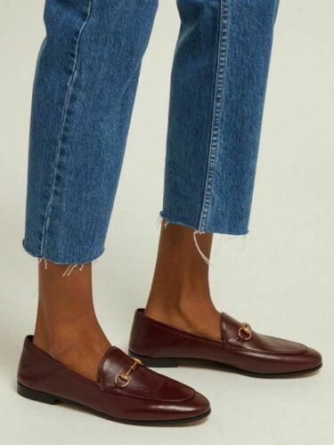 Men Stylish Brown Leather Loafer Shoes, Moccasin Shoes for Men, Men Slipon Shoes