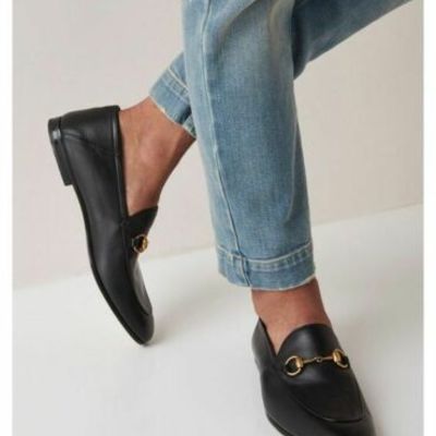 Men stylish black leather loafer shoes, men casual loafer shoes, moccasin shoes