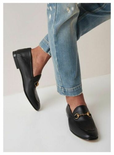 Men stylish Black leather loafer shoes, men casual loafer shoes, moccasin shoes