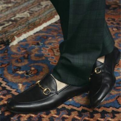 Men handmade leather black moccasin shoes, formal dress shoes for men