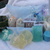 Personal Home Spa Kit in Shades of Blue - Thumbnail 3