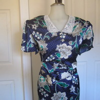 Lace Collar Dress - Thumbnail 2