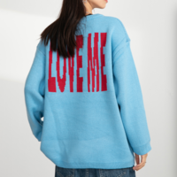 LOVE ME OK KNIT JUMPER - Thumbnail 1