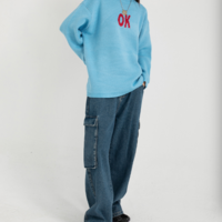 LOVE ME OK KNIT JUMPER - Thumbnail 2