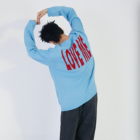 LOVE ME OK KNIT JUMPER - Thumbnail 3