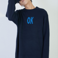 LOVE ME OK KNIT JUMPER - Thumbnail 4