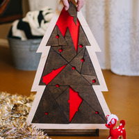 Geometric tree puzzle - Thumbnail 1