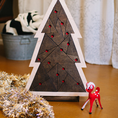 Geometric tree puzzle