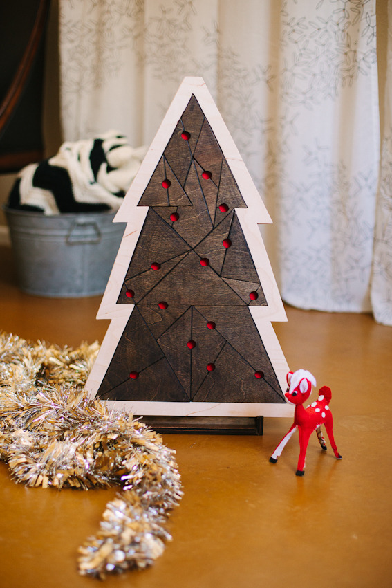 Geometric tree puzzle