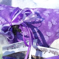Personal Home Spa Kit in Purple Butterflys - Thumbnail 1