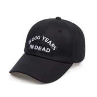 Free Shipping-"IN DOG YEARS I'M DEAD" CAP - Thumbnail 1