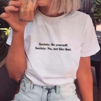 Free Shipping-"SOCIETY" TEE - Thumbnail 1