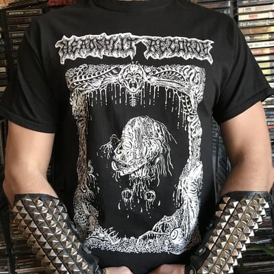 Headsplit records t-shirt