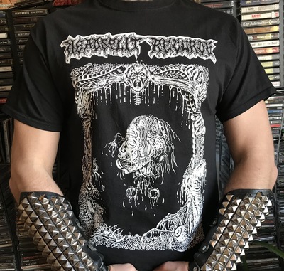 Headsplit Records T-shirt