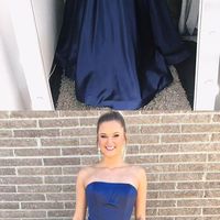 SP1309,Charming Red Long Prom Dresses with Pockets,Beaded Sleeveless Evening Dress - Thumbnail 3