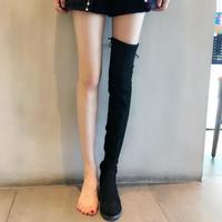 2020 Women's Shoes New Boots Women's inner Heightening Women's Shoes Low-heeled Boots F5410 - Thumbnail 3