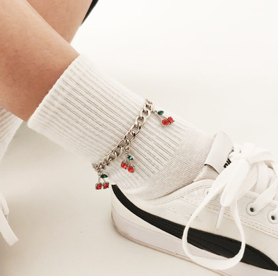 Free Shipping-CHERRY ANKLETS