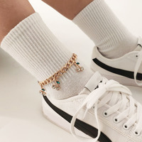 Free Shipping-CHERRY ANKLETS - Thumbnail 2