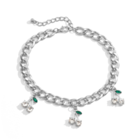 Free Shipping-CHERRY ANKLETS - Thumbnail 4