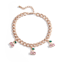 Free Shipping-CHERRY ANKLETS - Thumbnail 6