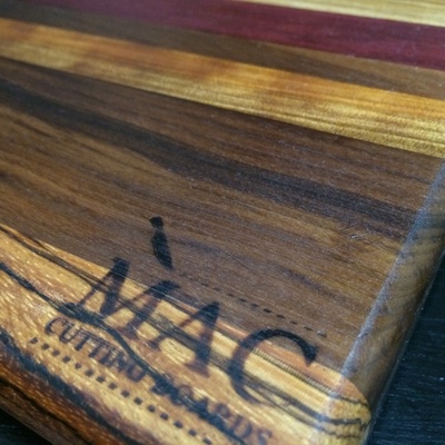 Wood cutting board
