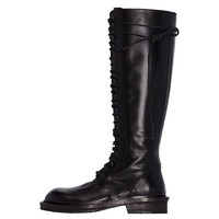 2020 Autumn Winter England Long Boots Knight Boots Cowhide Boots But Knee Women Boots D6421 - Thumbnail 6